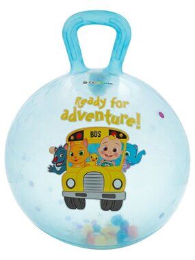 Cocomelon LED Hopper Ball by Flybar – Indoor & Outdoor Toy for Kids Ages 3+